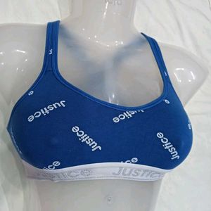 🪔 Justice Blue Sports Bra