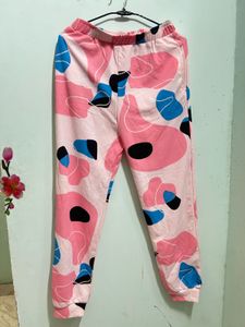 Cute Pink Printed Co-ord Set