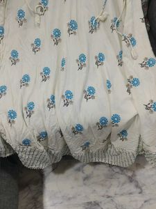 Elegant Floral  Kurta..