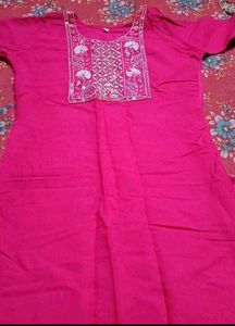 Embroidered Kurta Set (2 Piece)