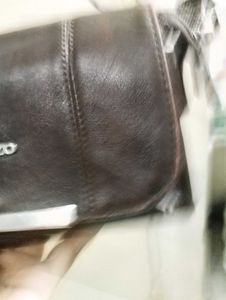 Dark Brown Shoulder Bag