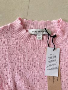 Forever New Textured Mia Pointelle Knit Jumper