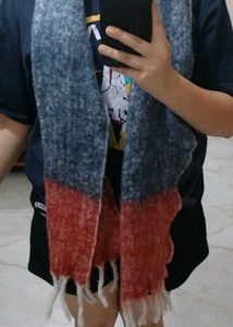 Cozy Colorblock Scarf