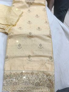 Elegant Embellished suit Set
