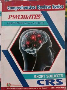 Comprehensive Review Series - 4 books for 1000