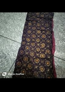 Beautiful Embroidered Saree