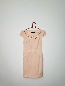 Chic Embellished off white