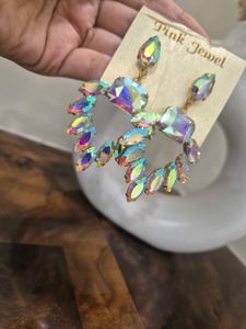 Elegant Jhumka Earrings (pack of 2)