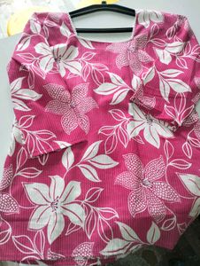 Y2k Back Dori Short Kurti