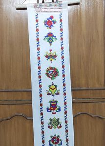 Tibetan Lucky Signs Wall hanging