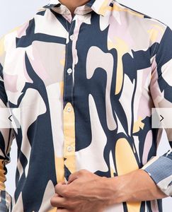 Tistabene Multicolour Abstract Printed Shirt