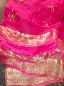 Beautiful Pink Saree ❤️💗
