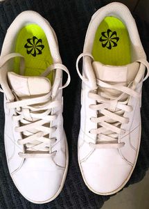 Classic White Nike Sneakers