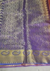 Beautiful Pink Silk Saree