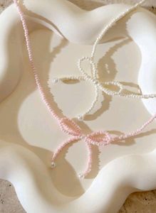 Bow Necklace