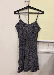 Chic Floral Print Mini Dress