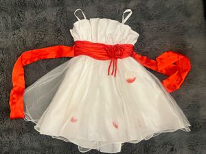 Imported White Party Dress