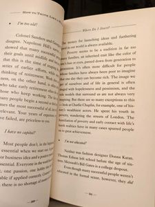 How to Think Like a Millionaire Book