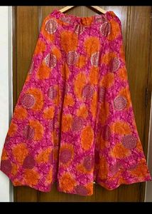 🆕Colorful Ethnic Skirt/Lehenga