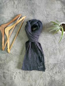 Calvin Klein Charcoal Scarf