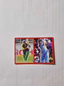 Cricket card . year 2003.
