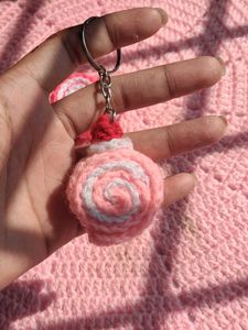 Handmade Swiss Keychain
