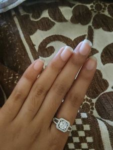 anti tarnish daimond ring