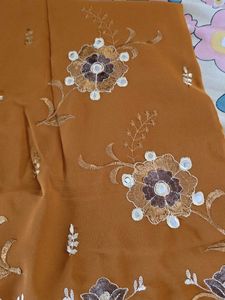Beautiful Embroidered Saree