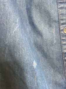 Sleeveless Denim Shirt