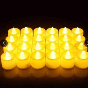 Falmeless LED tealight set