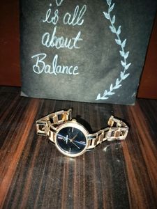 Combo-Stylish Watch, And Bra