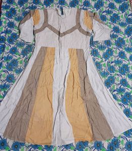 100% Cotton Comfortable Frock Anaarkali Type