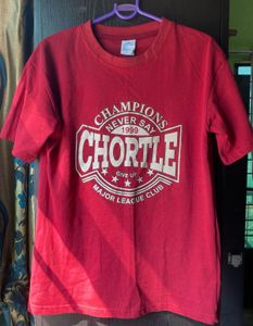 Red Graphic Tee