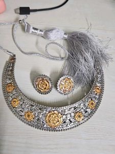 Designer Necklace and Earring Set