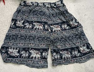 Boho Elephant❤️ Print Palazzo Pants