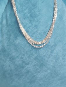 Gold Layered Chain Necklace