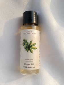 Castor Oil 100% Pure