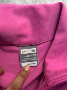 Original Nike Pink Jacket Gym Wear