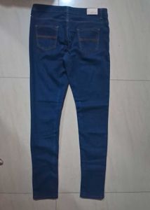 Dark Blue Denim Jeans