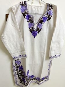 Embroidered kashmiri Kurta
