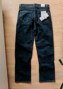 Cristian dior denim wide straight fit jeans