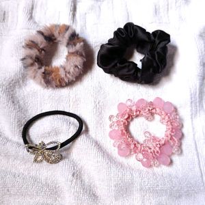 Scrunchie & Hair Tie Bundle