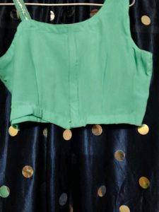 Teal Palazzo Set 🩵