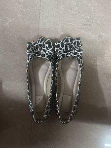 Cute Bow Ballerina Flats