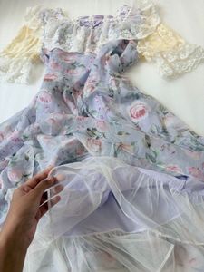 Cute Princess Lace Dress