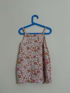 Floral Print Summer Top