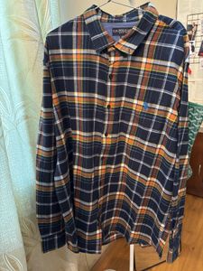 U.S. Polo Assn. Men's Plaid Long Sleeve Shirt