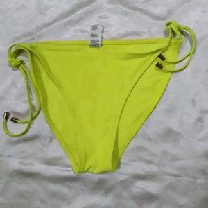 Neon Yellow Bikini Set 💚