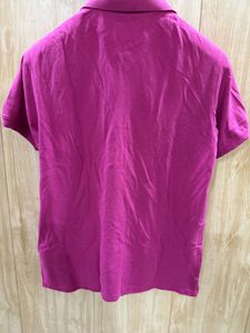 Fort Collin Men's Pink Polo T-Shirt