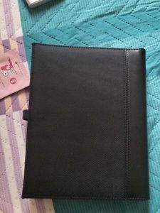 Leather Organizer with Calculator